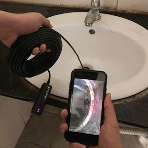 BlueFire Super Long Semi-Rigid Flexible Wireless endoscope review