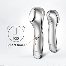 smart timer facial massager