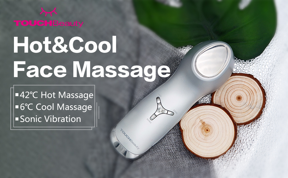 TOUCHBeauty Hot & Cool Treatment Massager