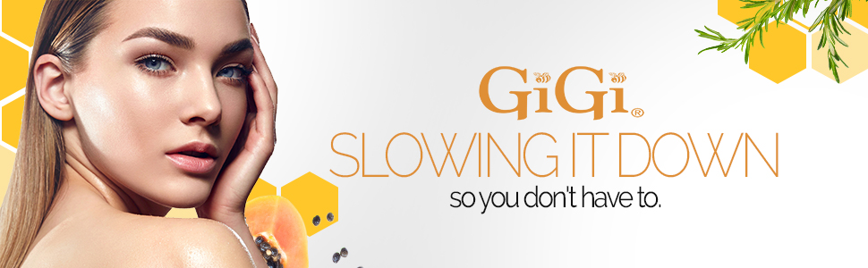 GiGi Slow Grow Hair Inhibitor Daily Moisturizing Dry Body Oil