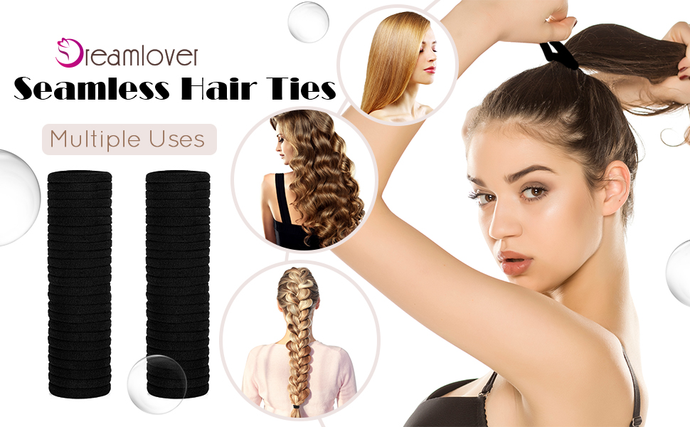 Dreamlover Seamless Hair Ties