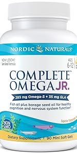 completeomegajr, omegajr, teen, kids, fishoil, omega3s, completeomega