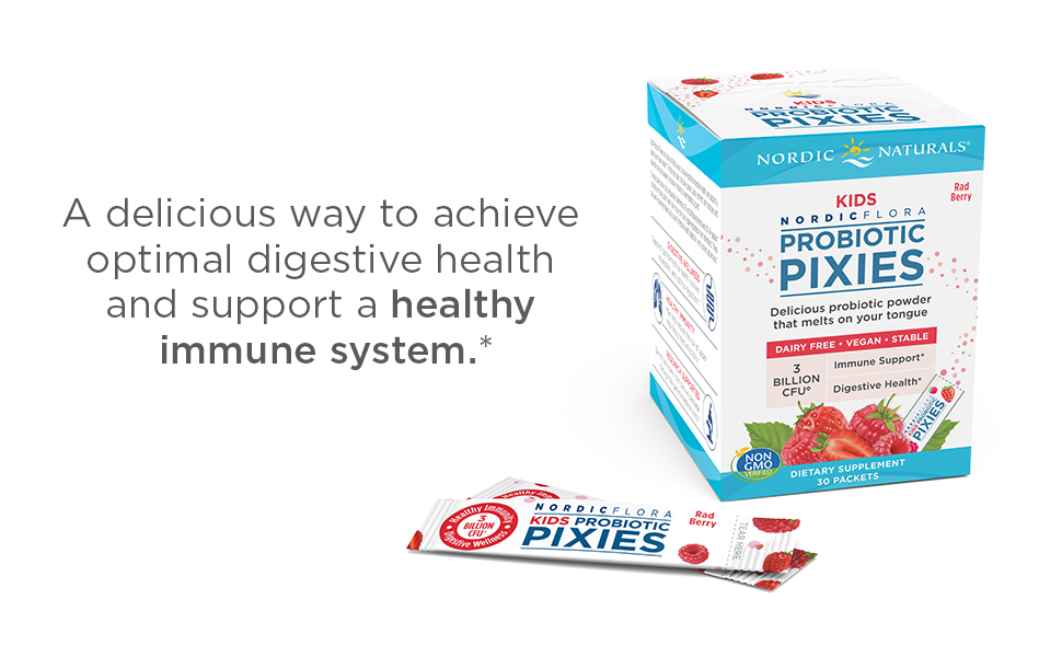 Nordic Flora Probiotic Pixies Kids