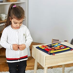 montessori toys educational toys toddler learning toys busy board fine motor skills autism toys
