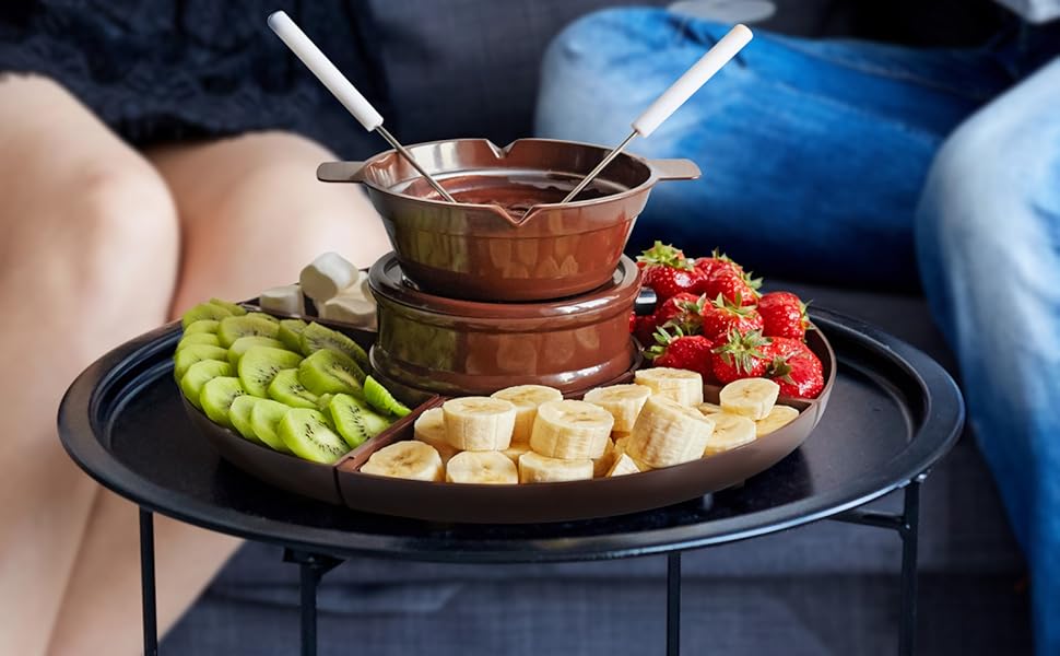 Chocolate Fondue Set 3in1 Candy Maker Chocolate