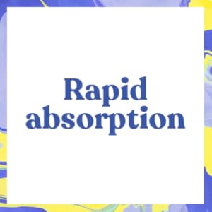 rapid absorption