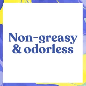 non-greasy and odorless