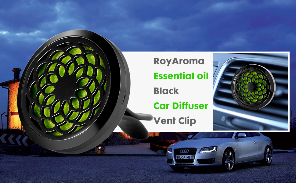 essential oil cer diffuser vent clip
