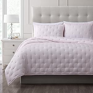 Chezmoi Collection Milo King Size Light Gray Soft Cooling Rayon Bamboo Polyester Quilt Light Gray King SizeSoft Cooling C1e7667b Aea9 4055 8a01 10e02774f439. CR0,0,2000,2000 PT0 SX300