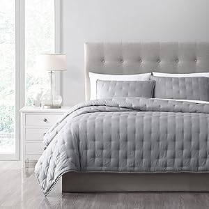 Chezmoi Collection Milo King Size Light Gray Soft Cooling Rayon Bamboo Polyester Quilt Light Gray King SizeSoft Cooling F5f79882 Be49 437e 9573 B6834257b8d5. CR0,54,2000,2000 PT0 SX300