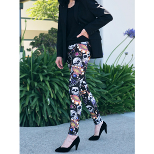 Women leggings, women print leggings, print leggings, active wear leggings, yoga leggings