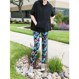 Women leggings, women print leggings, print leggings, active wear leggings, yoga leggings