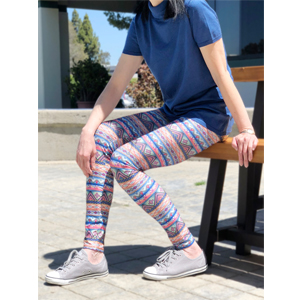Women leggings, women print leggings, print leggings, active wear leggings, yoga leggings