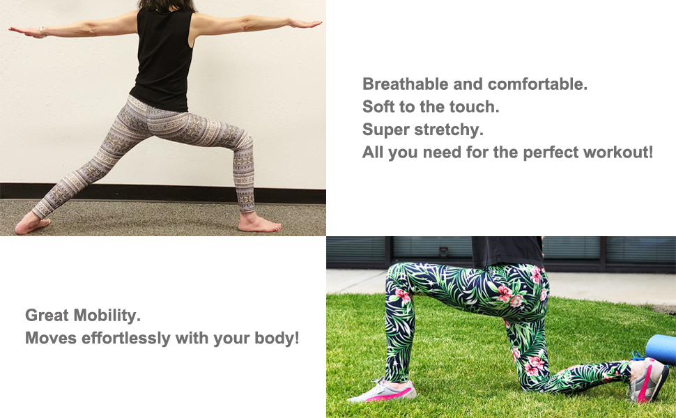 Women leggings, women print leggings, print leggings, activewear leggings, yoga leggings