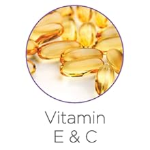 Vitamin b c e skin moisturizing anti aging no wrinkles 