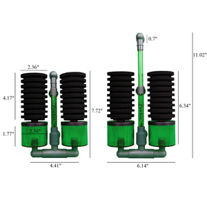 air pump sponge filter
