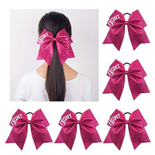 breast cancer awareness cheer bow