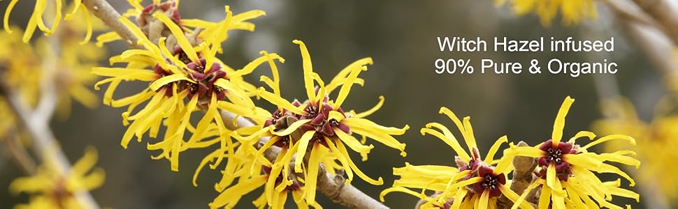 Pure Organic Witch Hazel Hair Gel Natural