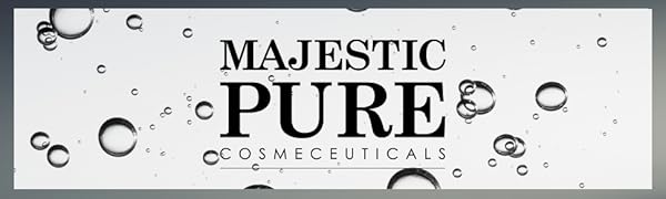 Majestic Pure Cosmeceuticals Hair Gel Skincare Natural Pure Organic Healthy Active Lifestyle