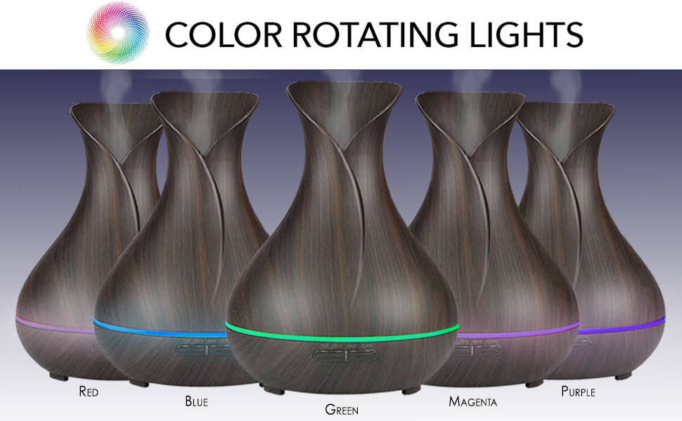 MAJESTIC PURE Essential Oil Diffuser Advanced Cool Mist