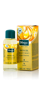 argan and marula bath oil 