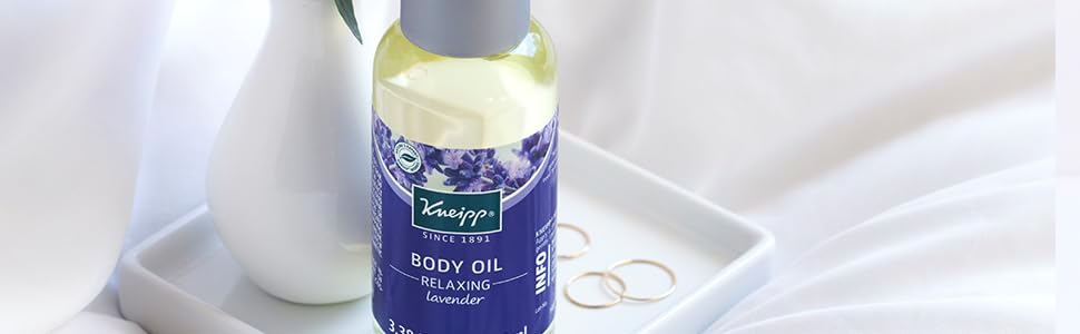 Lavender Body Oil, Face Oil, Hair Oil 