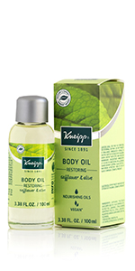 Safflower & Olive Body Oil 