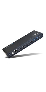 usb type c 4K dual video docking station 60Hz 5K thunderbolt hdmi displayport ethernet macos