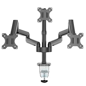 We only use premium aluminum for these heavy duty mechanical spring arms, c-clamp and grommet