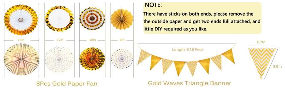 Banners Stickers Confetti Arts Crafts Sparkly Paper Pennant