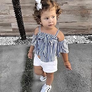 off the shoulder tops for toddlers