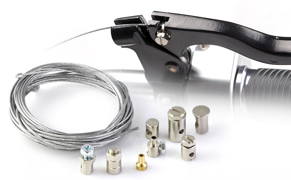 KiWAV Universal Throttle Clutch Brake parking brake Cable