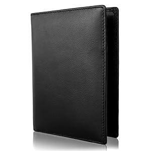 Amazon.com | Inspiring Adventures RFID Luxury Leather