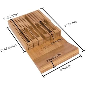 How to make knife block How to make knife block