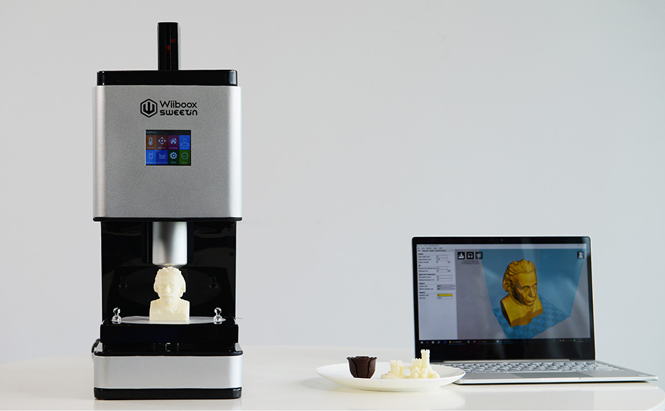WiibooxSweetin 3D Edible Food Chocolate DIY Printer 30ML