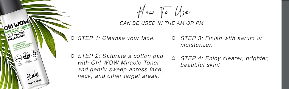 toner, skincare, blemish, acne, clarify, clear, beauty