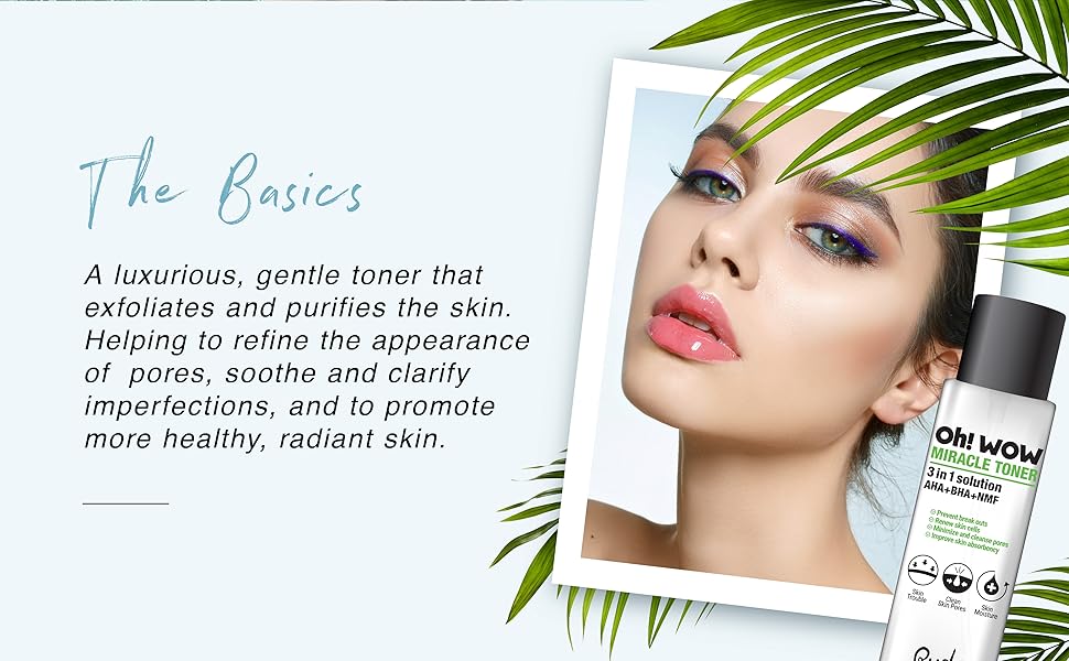 toner, skincare, blemish, acne, clarify, clear, beauty