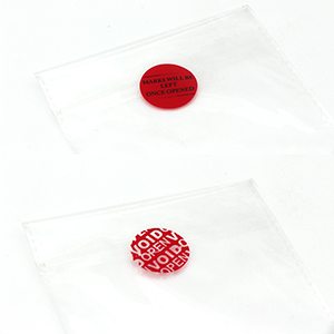 Amazon.com : 100pcs Tamper Evident Security Tape Stickers ...