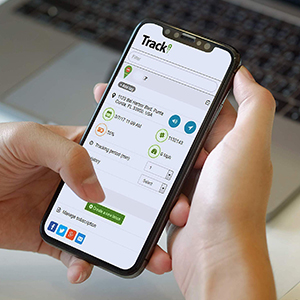 Easy to use tracking application