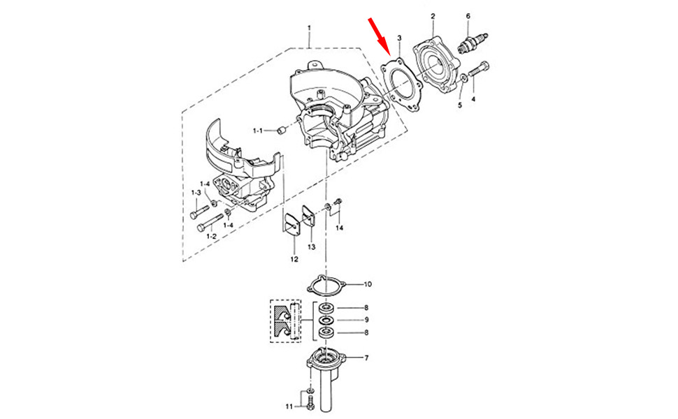 Amazon.com: Boat Motor 369-01005-1 369010051 369010051M