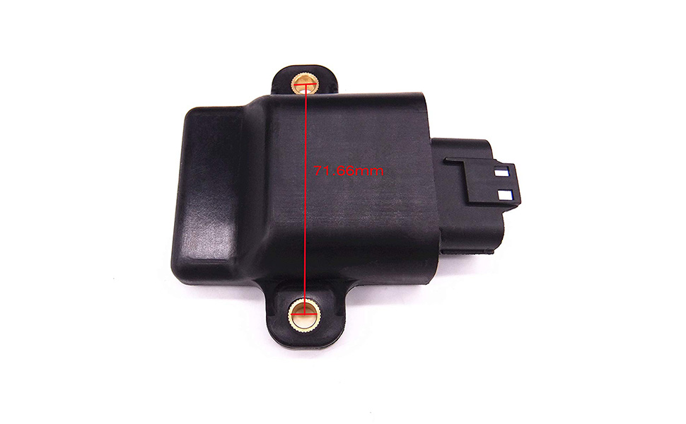 6AH-85540-00 C.D.I. CDI Unit for Yamaha 4-Stroke 15HP 20HP  F15S F20E F20L F20S F20P Outboard Engine