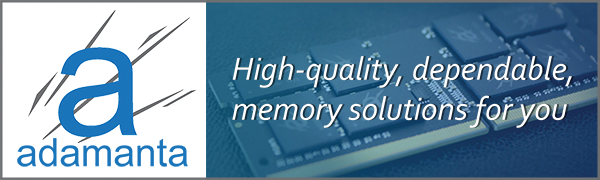 Adamanta: High-quality, dependable, DDR3 SODIMM memory solutions for you