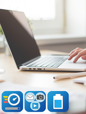 Improve your laptop's capabilities: high-speed performance, multitasking, extended battery life