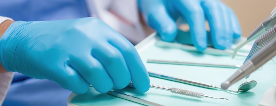 Amazon.com: AmerCare Nitra Flex Powder Free, Nitrile