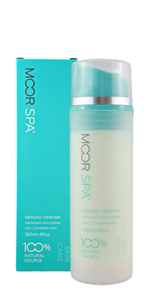 moor spa salicylic cleanser face was for problematic skin