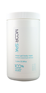moor spa gel body mask