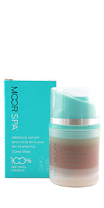moor spa radiance facial serum, anti-aging serum