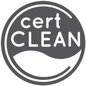cert clean certified brand
