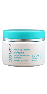 purifying massage balm moor spa
