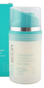 moor spa hydrating cream facial moisturizer